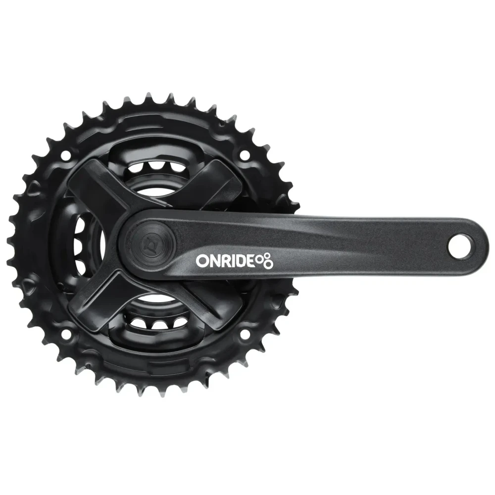 Шатуни Onride Trio 820P, під квадрат, 170мм, 24-34-42T, на 8-6 шв. (конверт)
