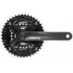 Шатуни Onride Trio 820P, під квадрат, 170мм, 24-34-42T, на 8-6 шв. (конверт)