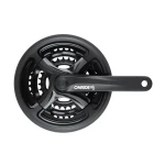 Шатуни Onride Trio 840P, під квадрат, 170мм, 28-38-48T, на 8/7/6 шв. (конверт)