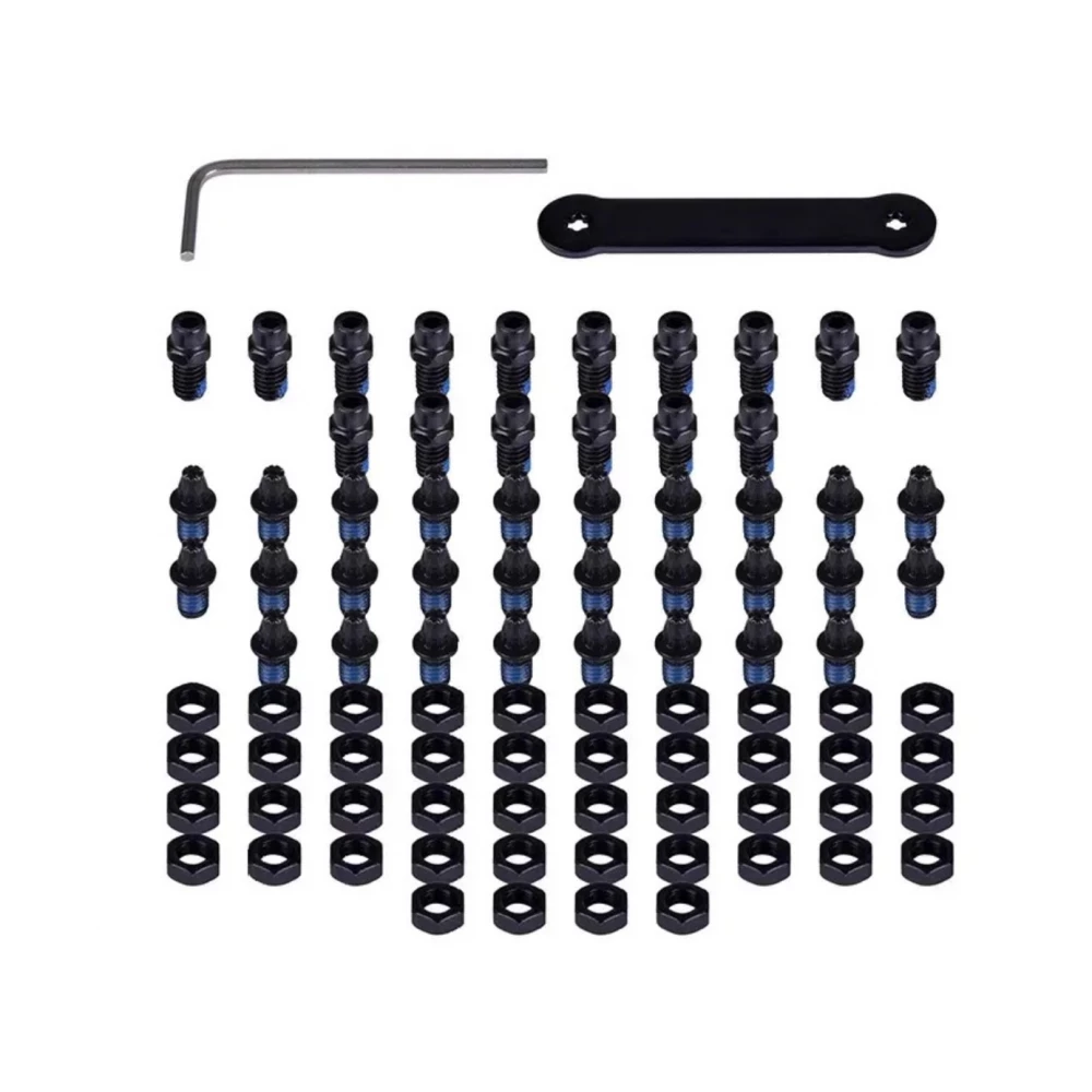 Шипи для педалей DMR V11 V11 Pin and Nut Full Set