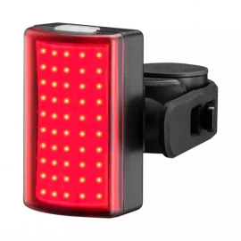 Мигалка задня Green Cycle Square dots
