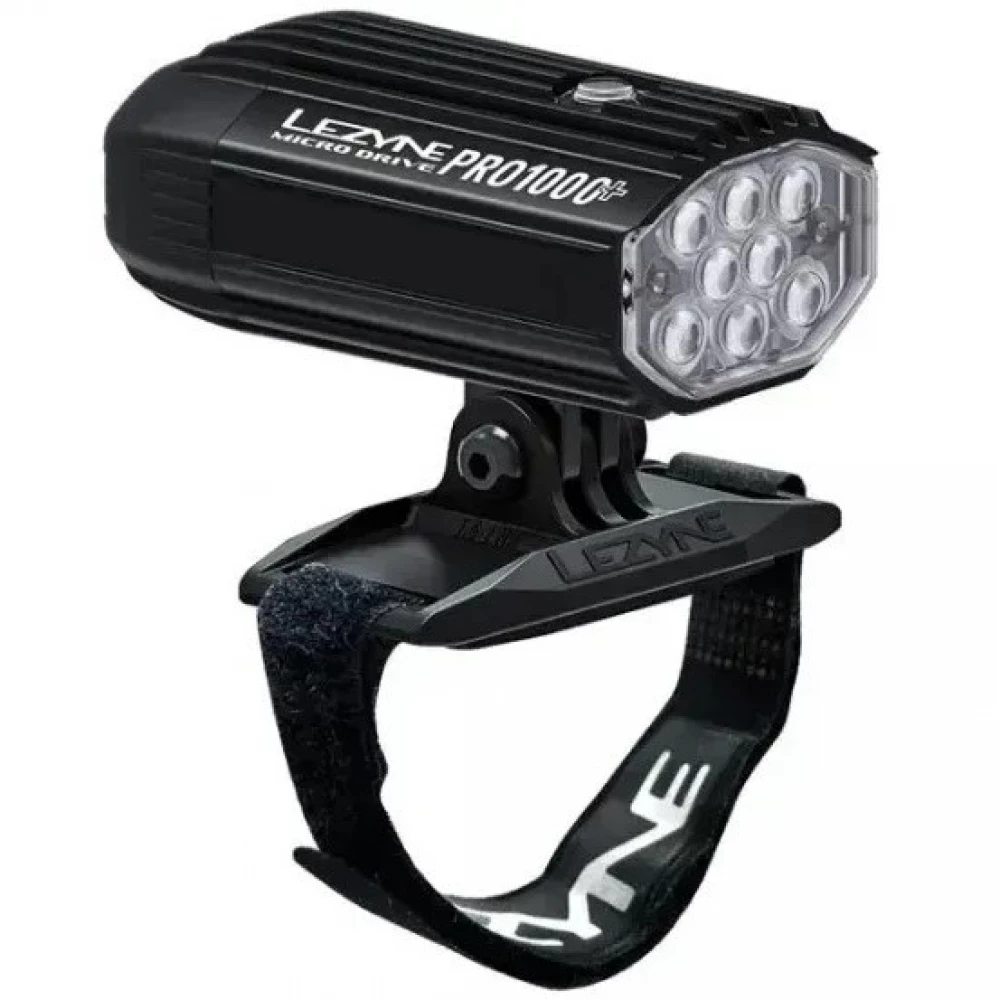 Переднє світло Lezyne Helmet Micro Drive Pro 1000+ Front 1000 люменів Y18
