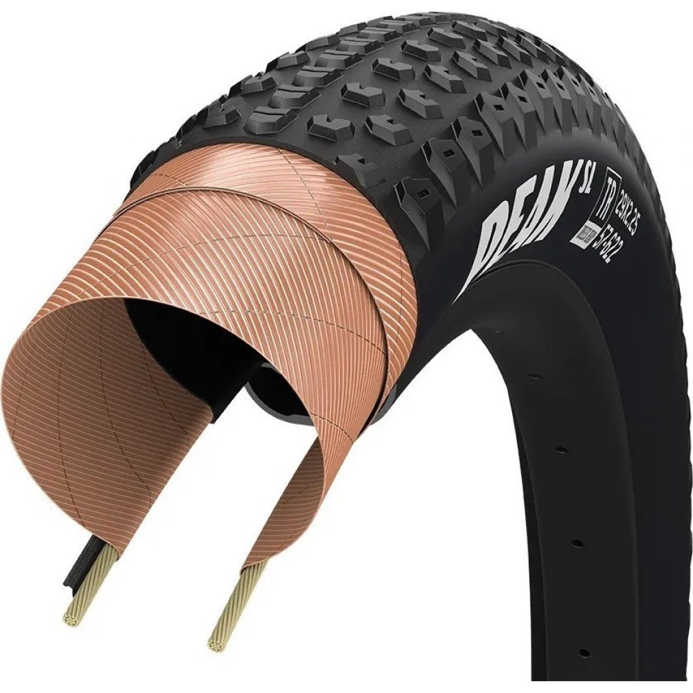 Покрышка GoodYear 29x2.25 (57-622) Peak SL Tubeless Ready Folding, 60 tpi