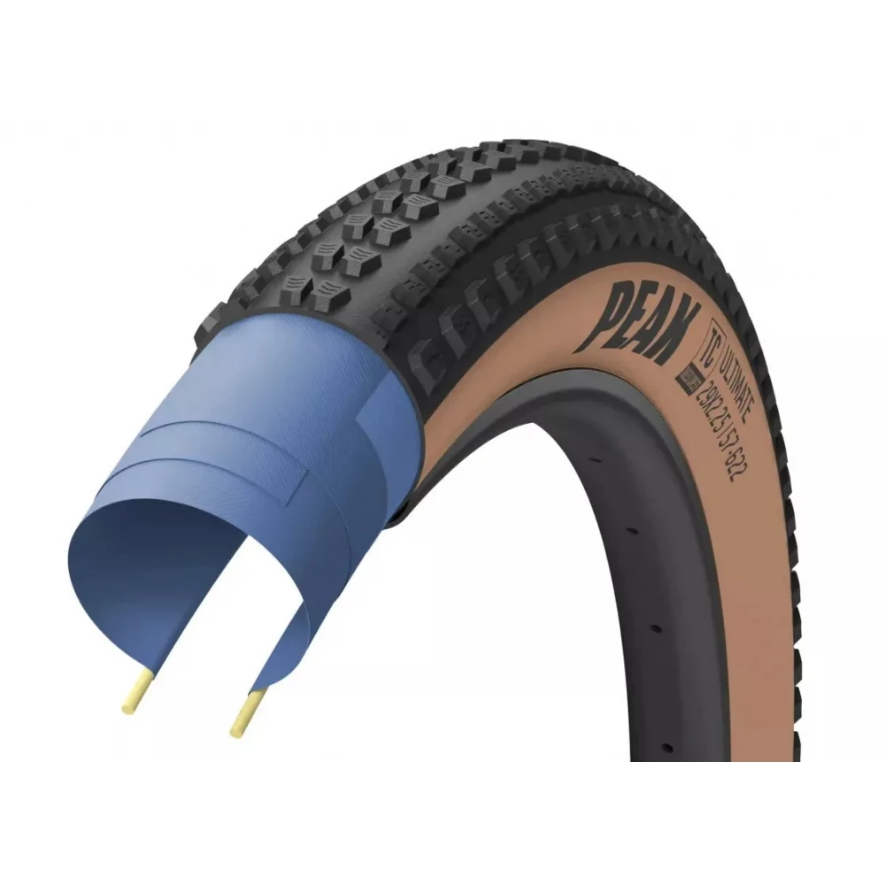 Покришка GoodYear 29x2.25 (57-622) Peak Tubeless Complete, Folding, 120 tpi