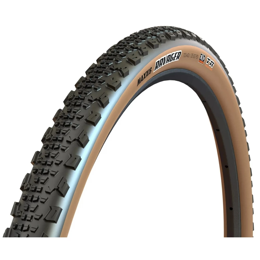 Покришка Maxxis Ravager 700X50C TPI-60 Foldable EXO/TR/Tanwall
