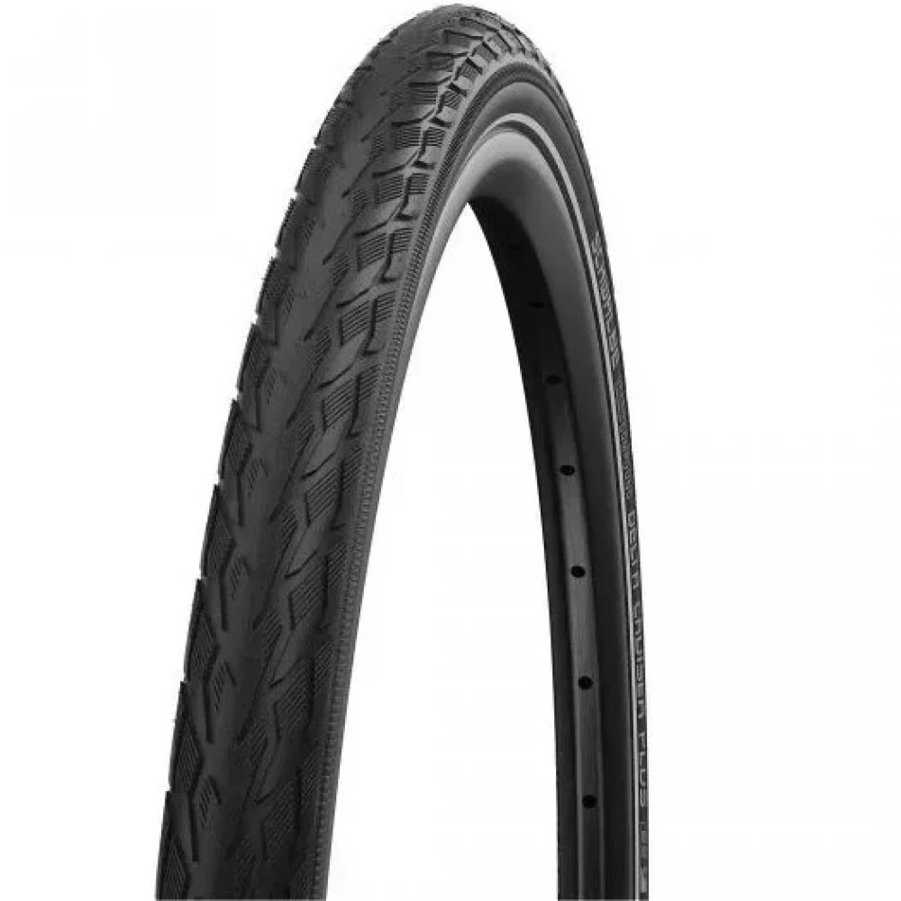Покришка Schwalbe Delta Cruiser Plus 28x1.75 (47-622) Active, PunctureGuard, TwinSkin, GREEN, B/B+RT