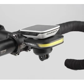Велосвітло переднє Ravemen FR160 (160 lm, 380 mAh) з кріпленням під Garmin