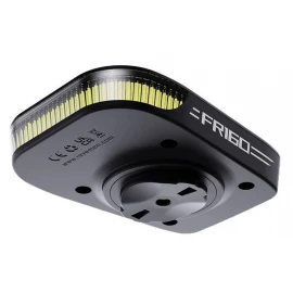 Велосвітло переднє Ravemen FR160 (160 lm, 380 mAh) з кріпленням під Garmin