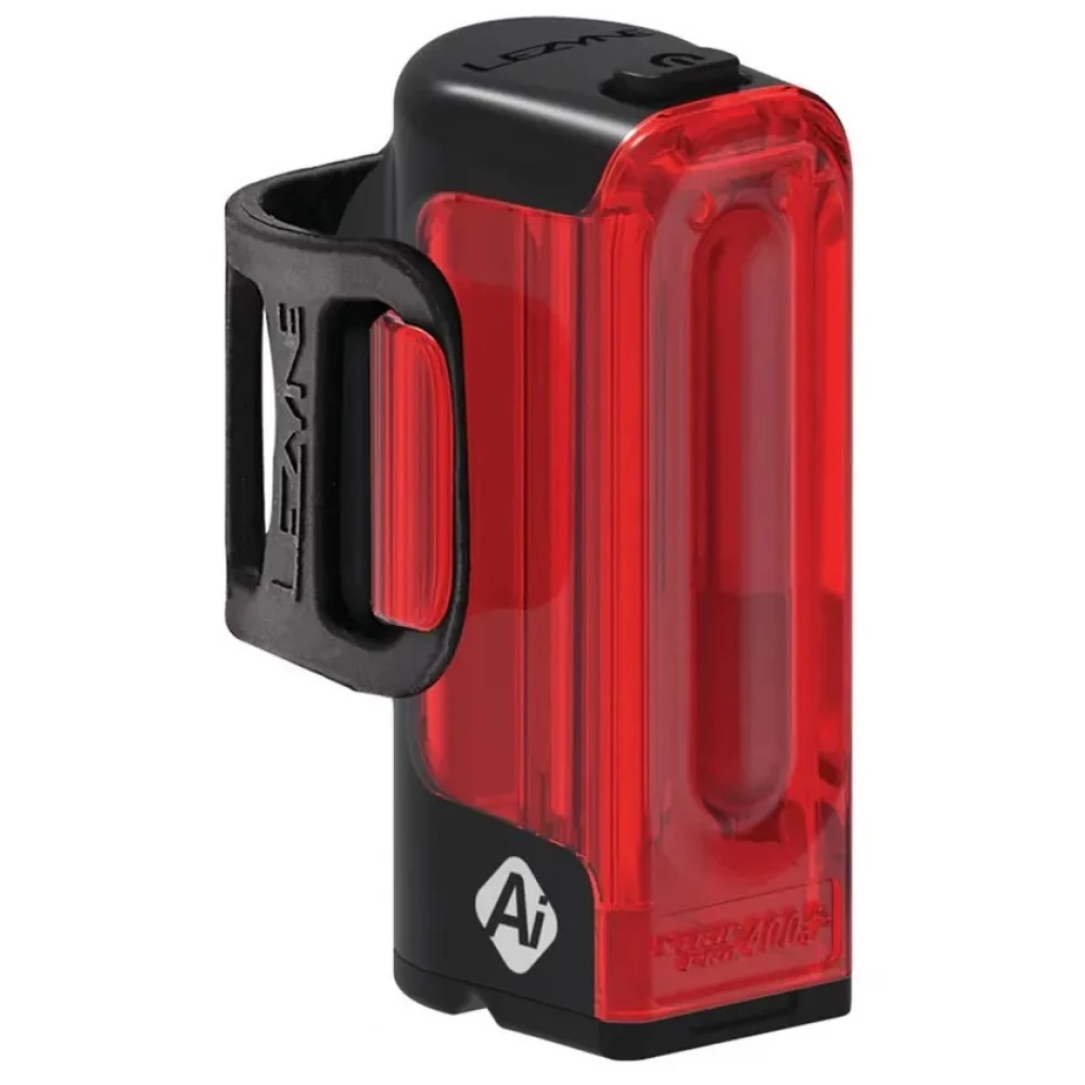 Заднє світло Lezyne Strip Pro Ai Alert 400+ Rear 400 люменів Y17