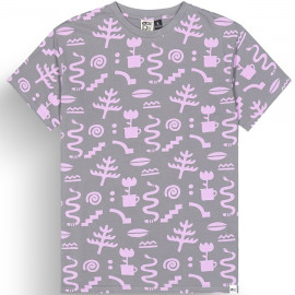 Grey/Pink