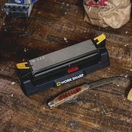 Точилка механическая Work Sharp Benchstone Sharpener