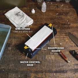 Точилка механическая Work Sharp Benchtop Whetstone Sharpener