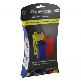 Набор гермомешков OverBoard Dry Bag Multipack Divider Set (3L + 6L + 8L)