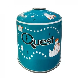 Балон газовий Quest, різьбовий бутановий 450 г