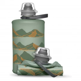 Фляга м'яка HydraPak 350 ml Stow Mountains