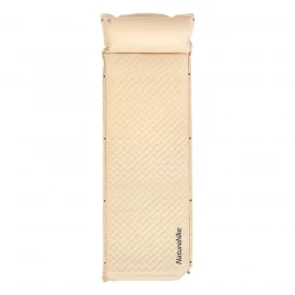 Килимок самонадувний Naturehike CNK2300DZ014, 60 мм, одномісний з подушкою