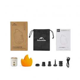 Мини насос Naturehike CNK2300DQ022 ночник вентилятор