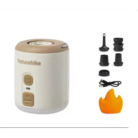 Мини насос Naturehike CNK2300DQ022 ночник вентилятор