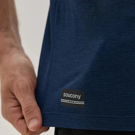 Футболка Saucony Stopwatch Short Sleeve
