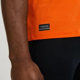 Футболка Saucony Stopwatch Short Sleeve