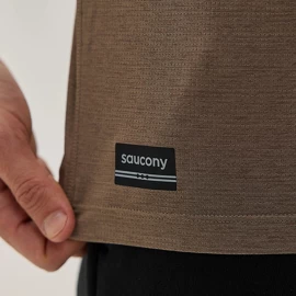 Футболка Saucony Stopwatch Short Sleeve