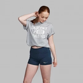 Футболка Saucony Recovery Short Sleeve Unisex