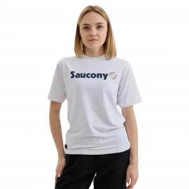 Футболка Saucony Recovery Short Sleeve Unisex
