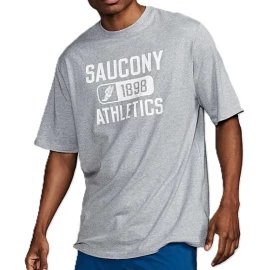 Футболка Saucony Recovery Short Sleeve Unisex