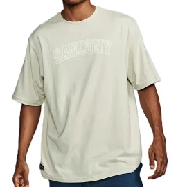 Футболка Saucony Recovery Short Sleeve Unisex