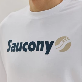 Футболка Saucony Recovery Short Sleeve Unisex