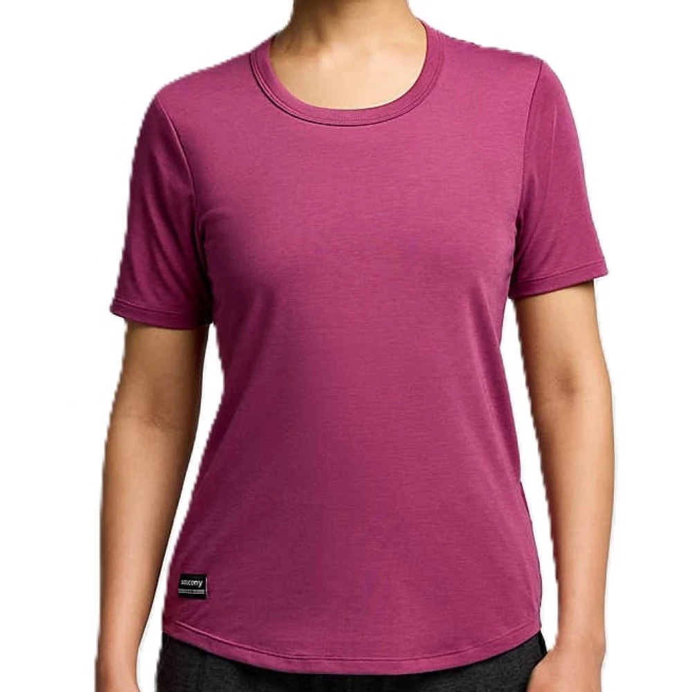 Футболка Saucony W Triumph Short Sleeve