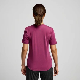 Футболка Saucony W Triumph Short Sleeve