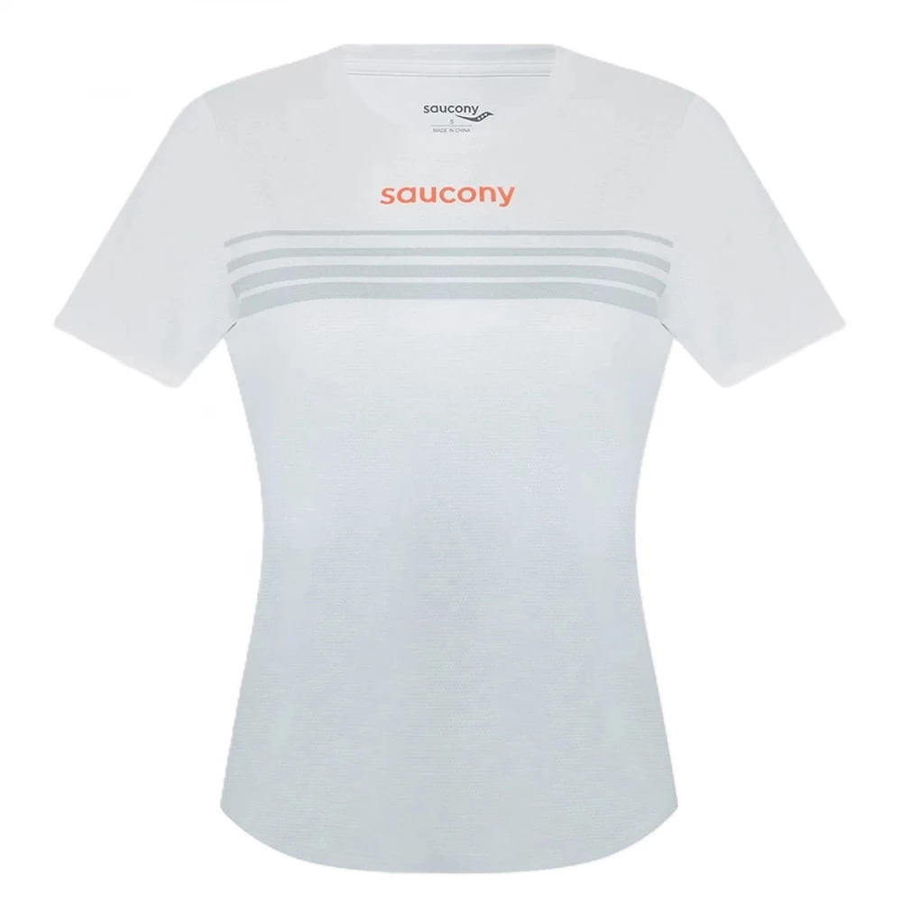 Футболка Saucony W Endorphin Short Sleeve