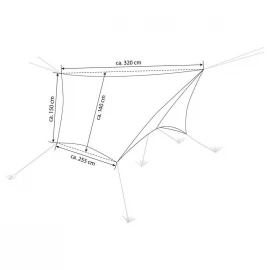 Тент Amazonas Wing Tarp