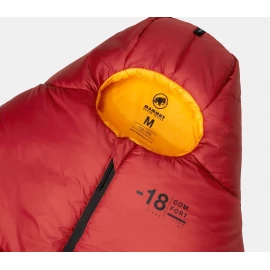 Спальник Mammut Women's Comfort Fiber Bag -18C M