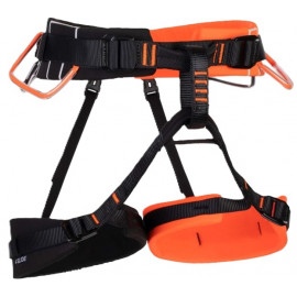 Black/Orange