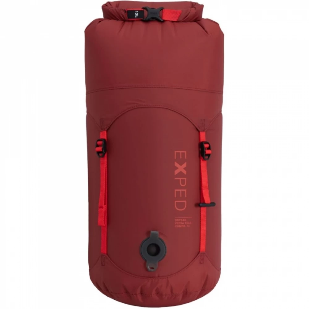 Гермомішок Exped Drybag Versa Telecompression 13 