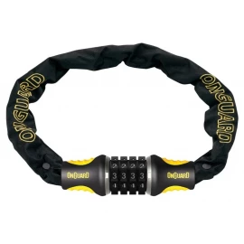Замок Onguard Mastiff Combo ланцюг 120 cм x 6 мм