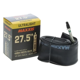 Камера Maxxis Ultralight 27.5X1.75/2.4 Нипель - Presta 48 mm