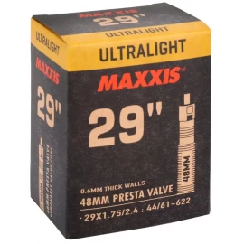 Камера Maxxis Ultralight 29X1.75/2.4 Нипель - Presta 48 mm