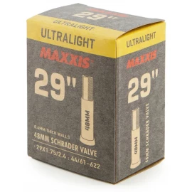 Камера Maxxis Ultralight 29X1.75/2.4 Нипель - Schrader 48 mm