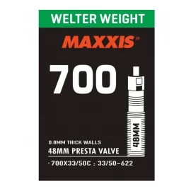 Камера Maxxis Welter Weight 700x33/50 Нипель - Presta 60 mm