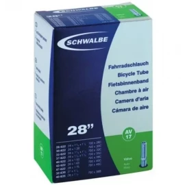 Камера Schwalbe 28" (28/47x622/635) AV17 40 мм EK AGV