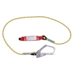 Строп First Ascent статичний 170 см + Амортизатор Force + Cap