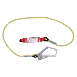 Строп First Ascent статический 170 см + Амортизатор Force + Cap