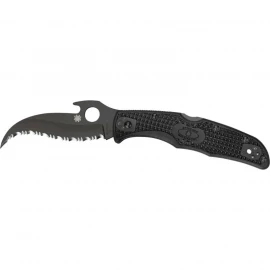 Ніж Spyderco Matriarch 2 Black Blade Emerson Opener