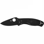 Нож Spyderco Persistence FRN Black Blade