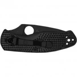 Нож Spyderco Persistence FRN Black Blade