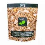 Каша гречана Hapay з куркою та овочами дойпак 350 г
