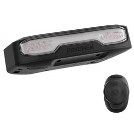 Мигалка задня Ravemen NT101 (160 lm, 2200 mAh) з бездротовою кнопкою та сигналізацією